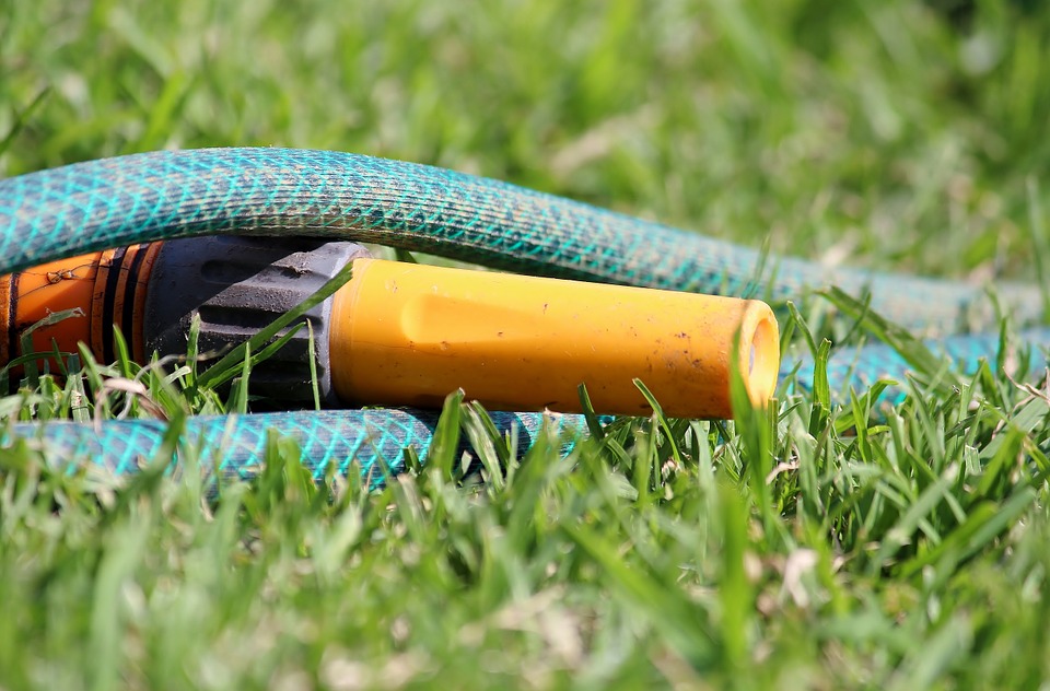 Use a hose